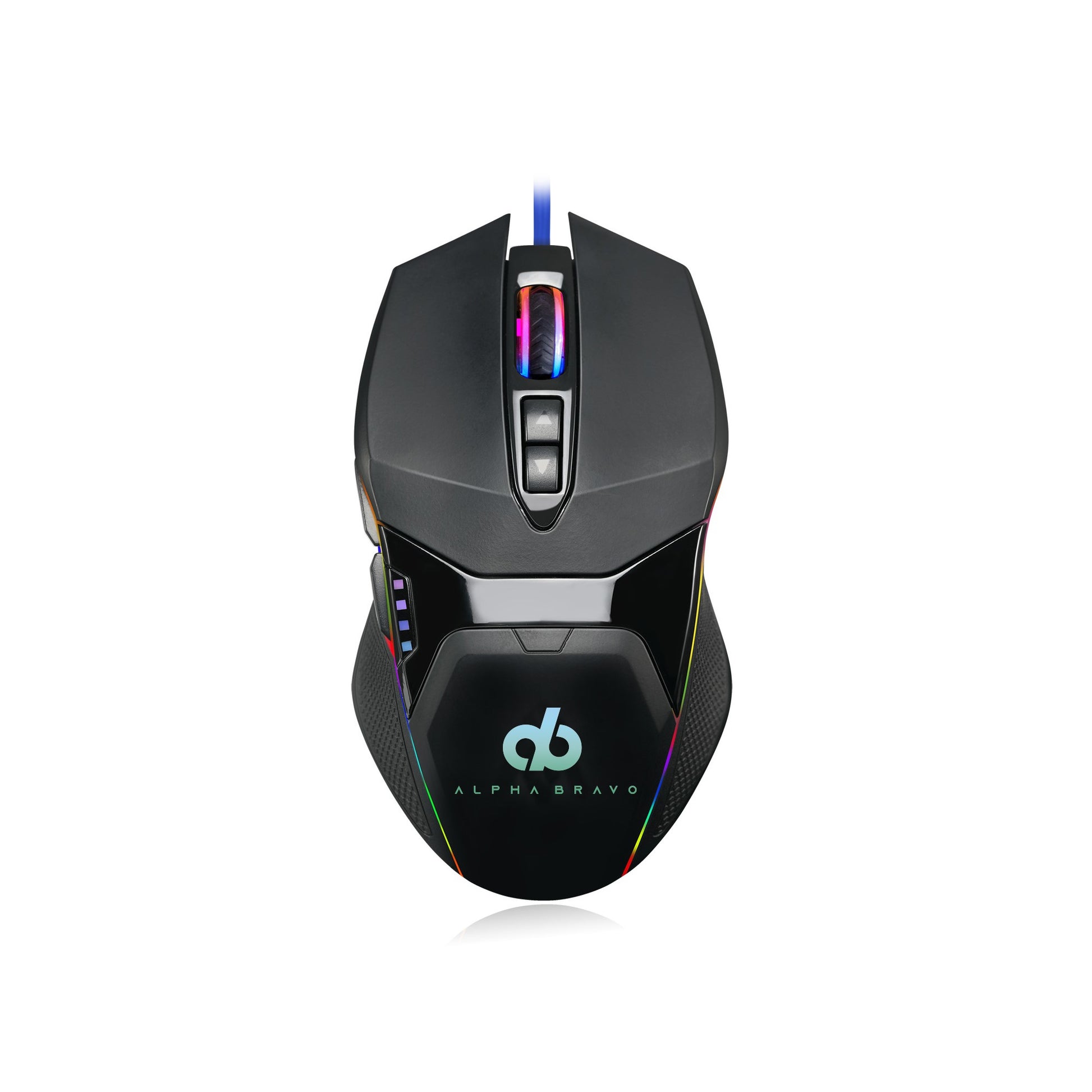 Veho GZ-1 Maus – USB-A, Rechts, 6'400 dpi