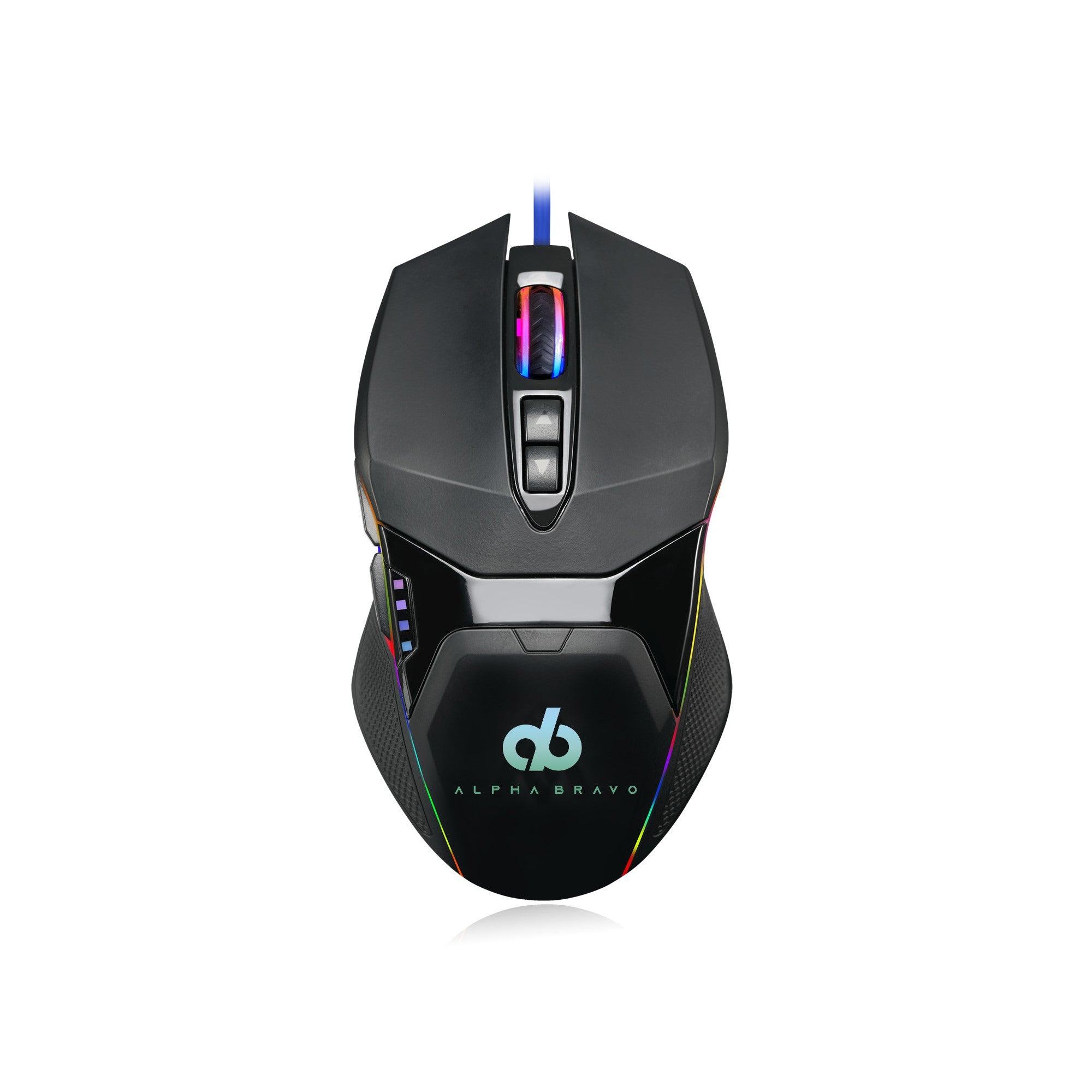 Veho GZ-1 Maus – USB-A, Rechts, 6'400 dpi