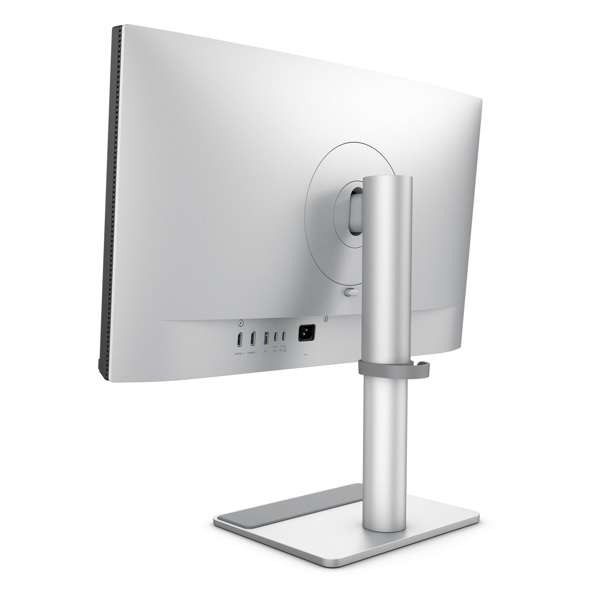 BenQ MA270U – Monitor, 27", 3840 × 2160 (UHD 4K), IPS, 60 Hz, 400 cd/m², USB-C, VESA 100 × 100, Silber