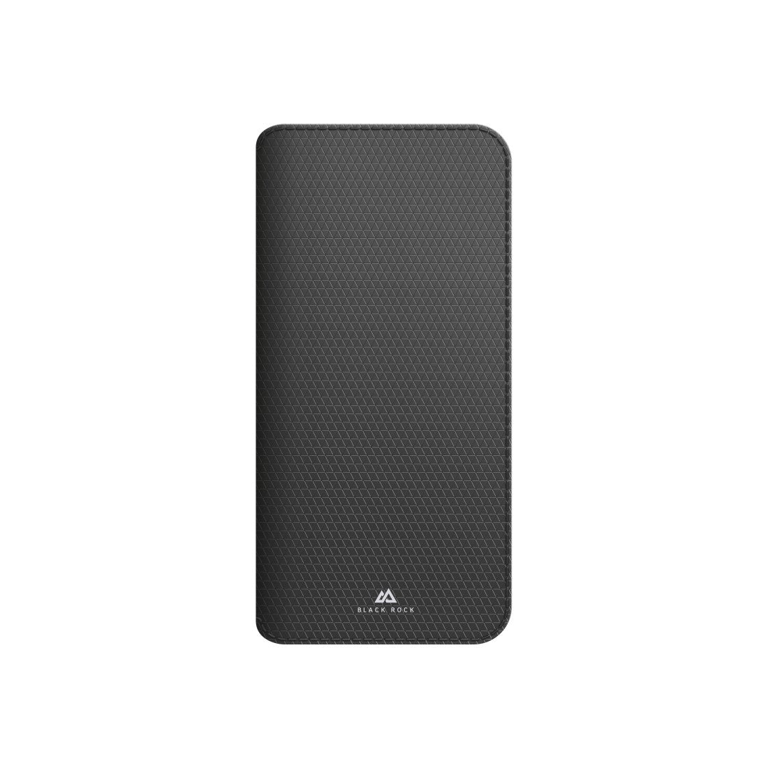 Black Rock Booklet Slim Folio – für Samsung Galaxy A36 5G, mit Ständer, mit Kartenfach, PC+PU+TPU, Schwarz