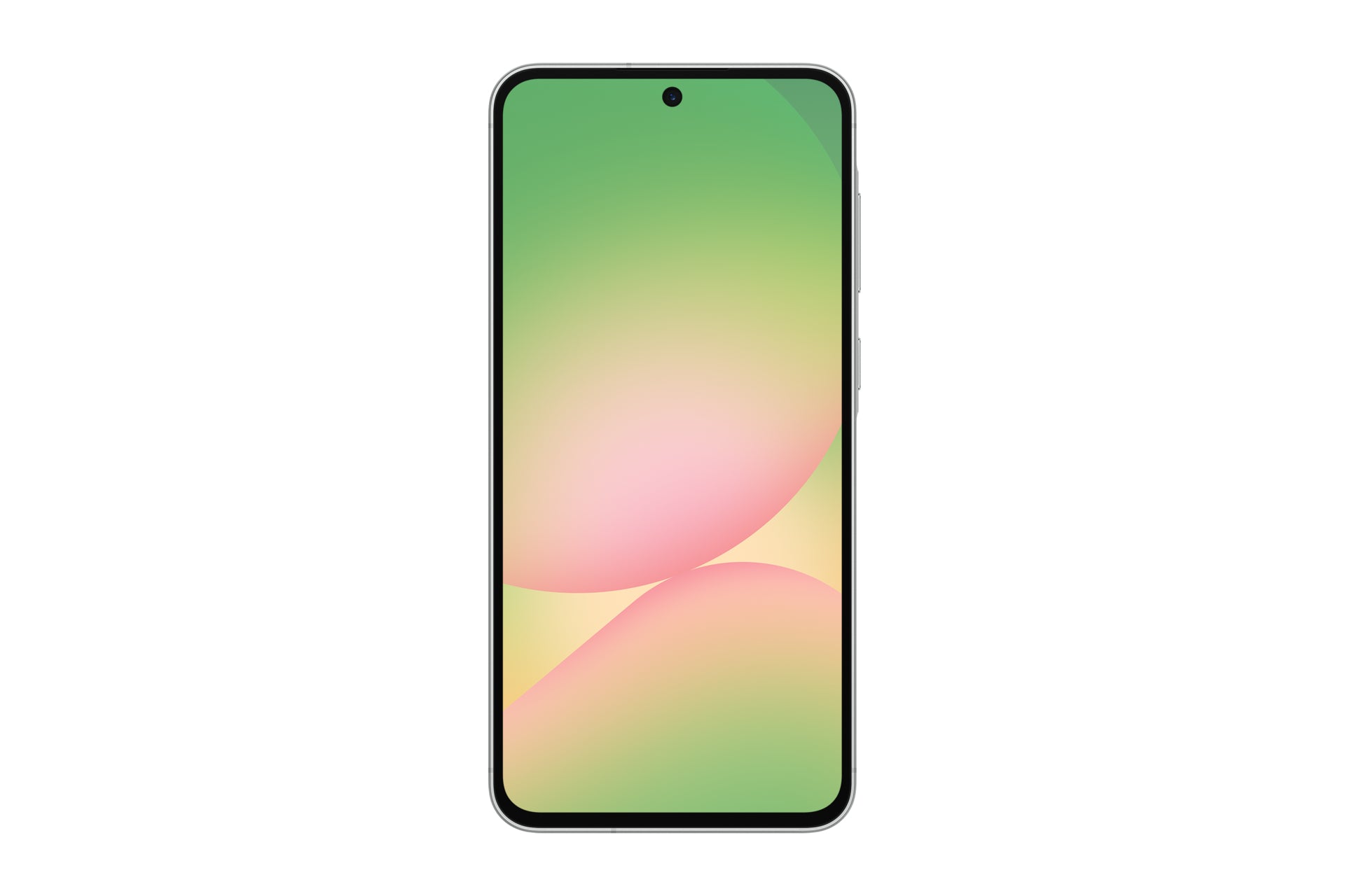 Samsung Galaxy A56 – Hellgrau, 6,7", 1080 × 2340, Android 15, 256 GB, 8 GB, Dual-SIM, 5G, IP67, NFC