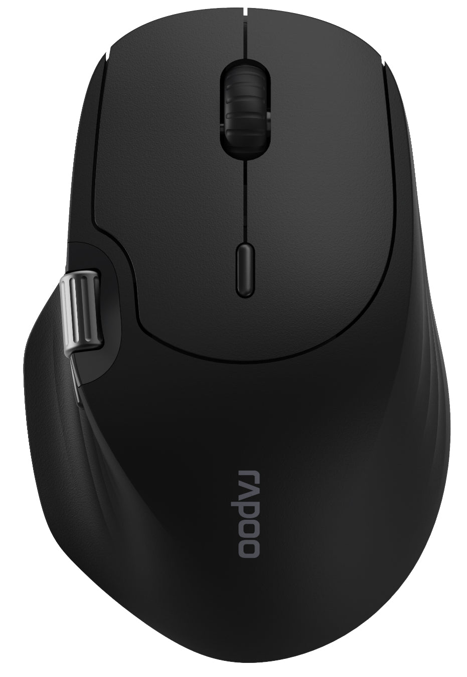 Rapoo MT560 – Gaming-Maus – Kabellos (Bluetooth/2,4 GHz), 3200 DPI, Rechts, Schwarz