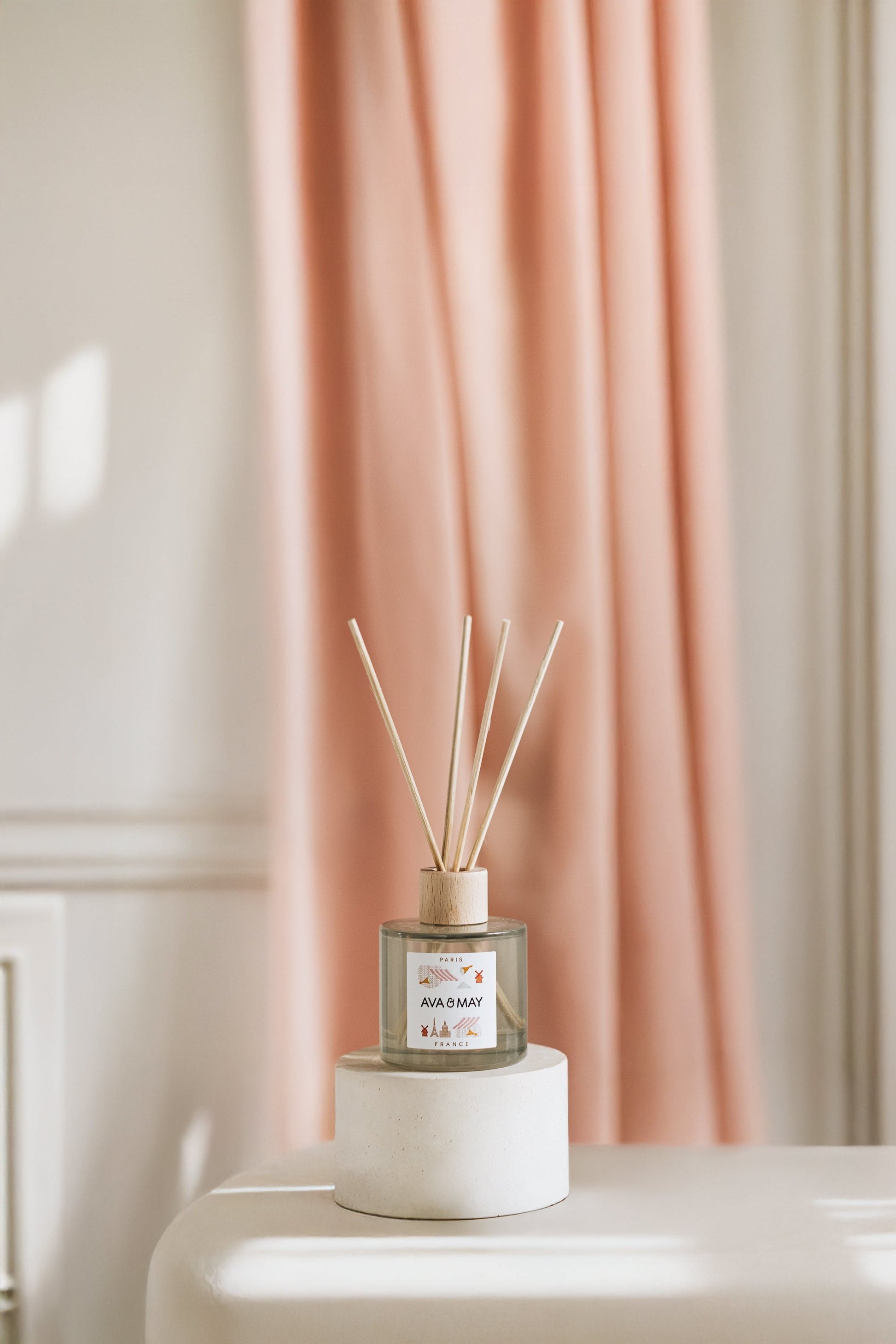 AVA & MAY Duftstäbchen Paris Rose – 100 ml
