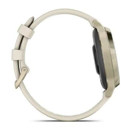 Garmin Lily 2 Active – Smartwatch – 38 mm, GPS, Bluetooth, Corning Gorilla Glass 3, 5 ATM, Lunargold