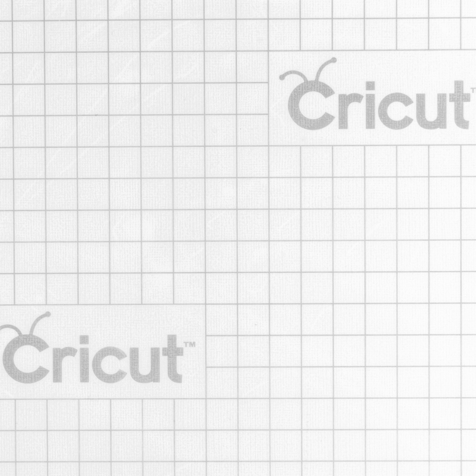 Cricut Selbstklebendes Transferpapier – weiss – 30,5 × 122 cm – für CRICUT Schneideplotter