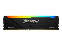 Kingston Technology Kingston FURY Beast – 32 GB (2×16 GB) – DDR4‑3200 CL16, 288‑Pin DIMM, RGB