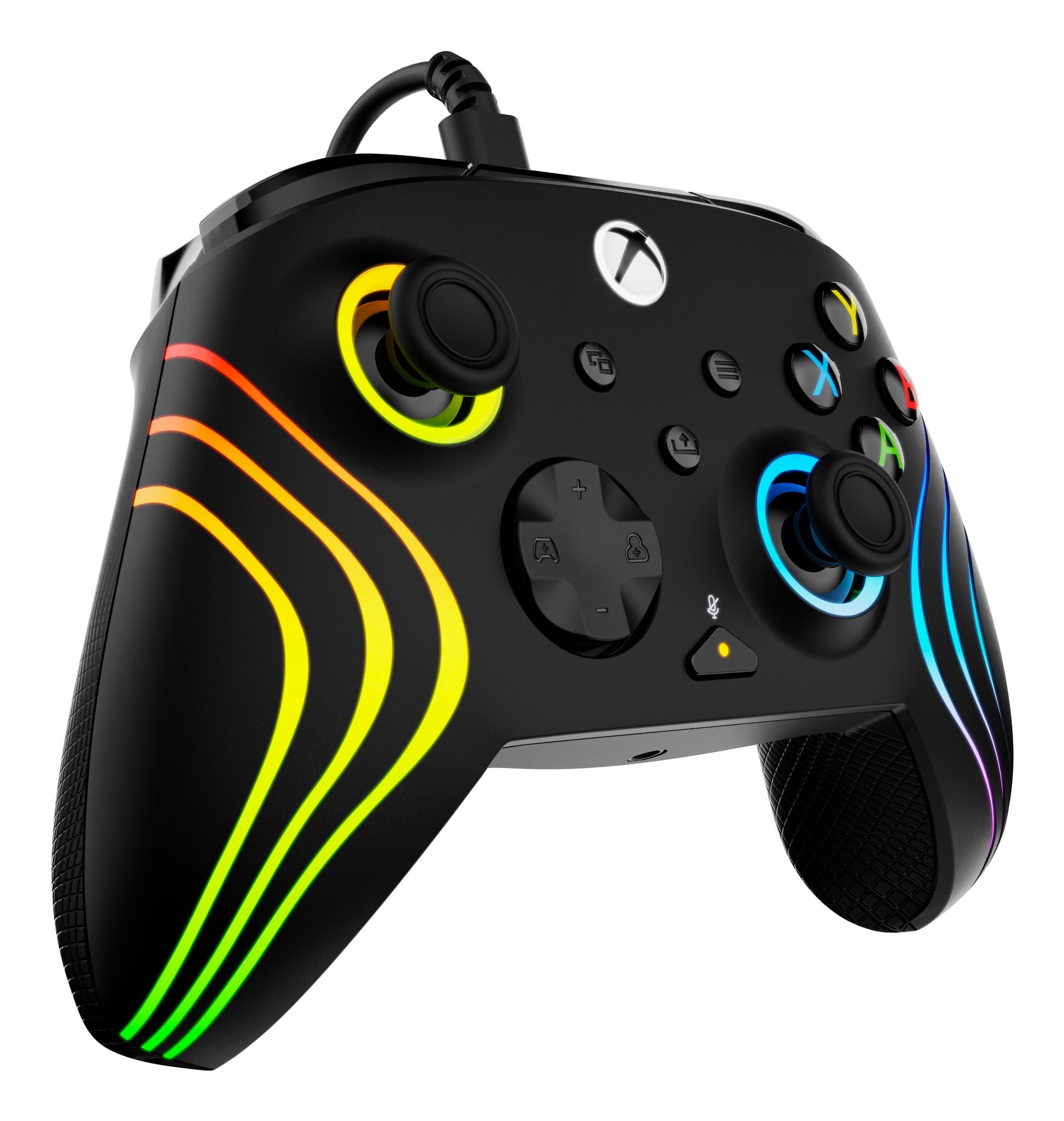 Turtle Beach Gamepad Afterglow Wave – für Xbox Series X|S, Xbox One, Windows-PCs, USB-C, schwarz