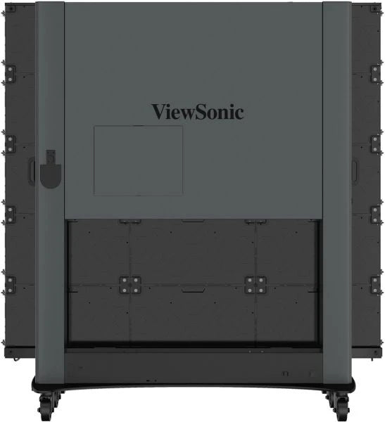 Viewsonic LDS138-151 – Signage-Display, 138", faltbar, motorisierter Trolley, AI