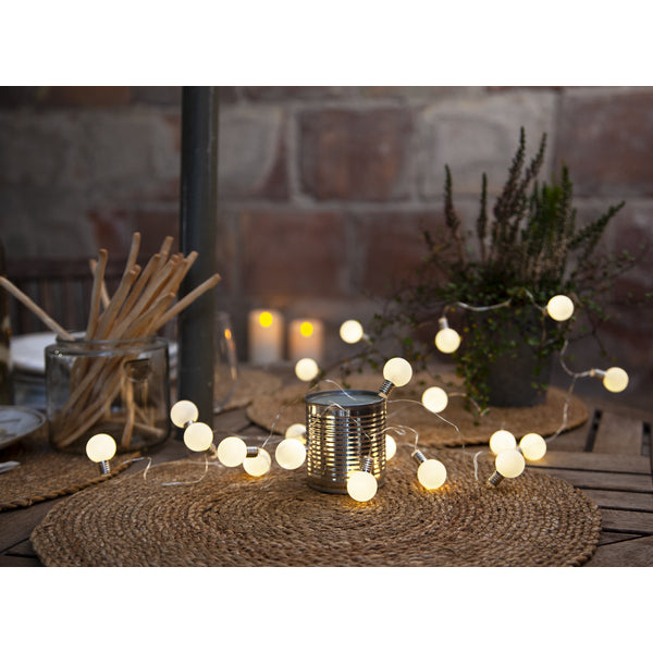 Star Trading Lichterkette 729-06 – Starterset, Warmweiss, Timer