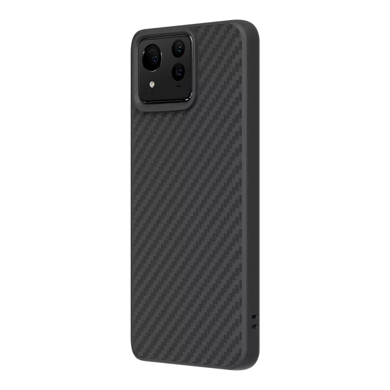 ASUS Solidsuit Backcover – für Asus Zenfone 11 Ultra, Carbon Fiber Schwarz