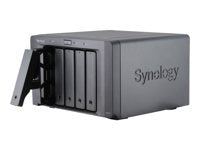Synology DX517 – 5-Bay Desktop NAS – für 2,5"/3,5" HDD/SSD, SATA