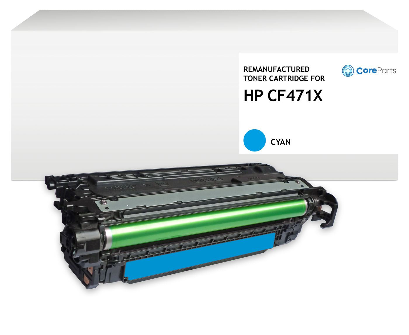 CoreParts Toner – cyan, 23000 Seiten – für HP