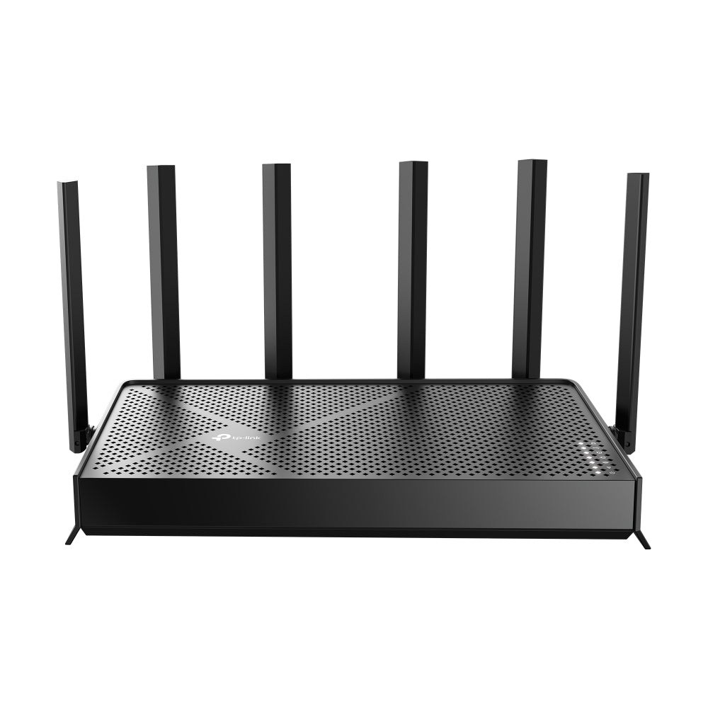 TP-Link Archer BE400 – WLAN-Router – Wi-Fi 7 Dual-Band (2,4/5 GHz), 6,5 Gbit/s, 2.5GbE