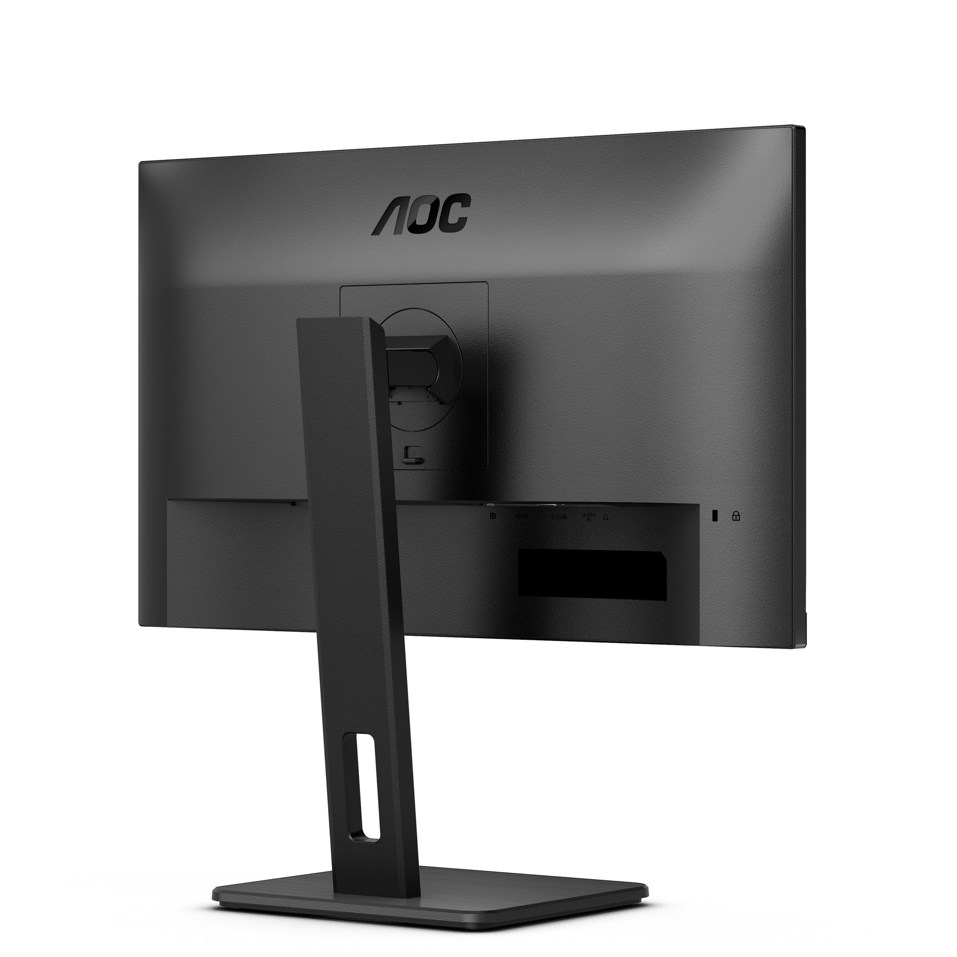 AOC 24E3QAF – Monitor, 24", IPS, 75 Hz, Integrierte Lautsprecher, Schwarz