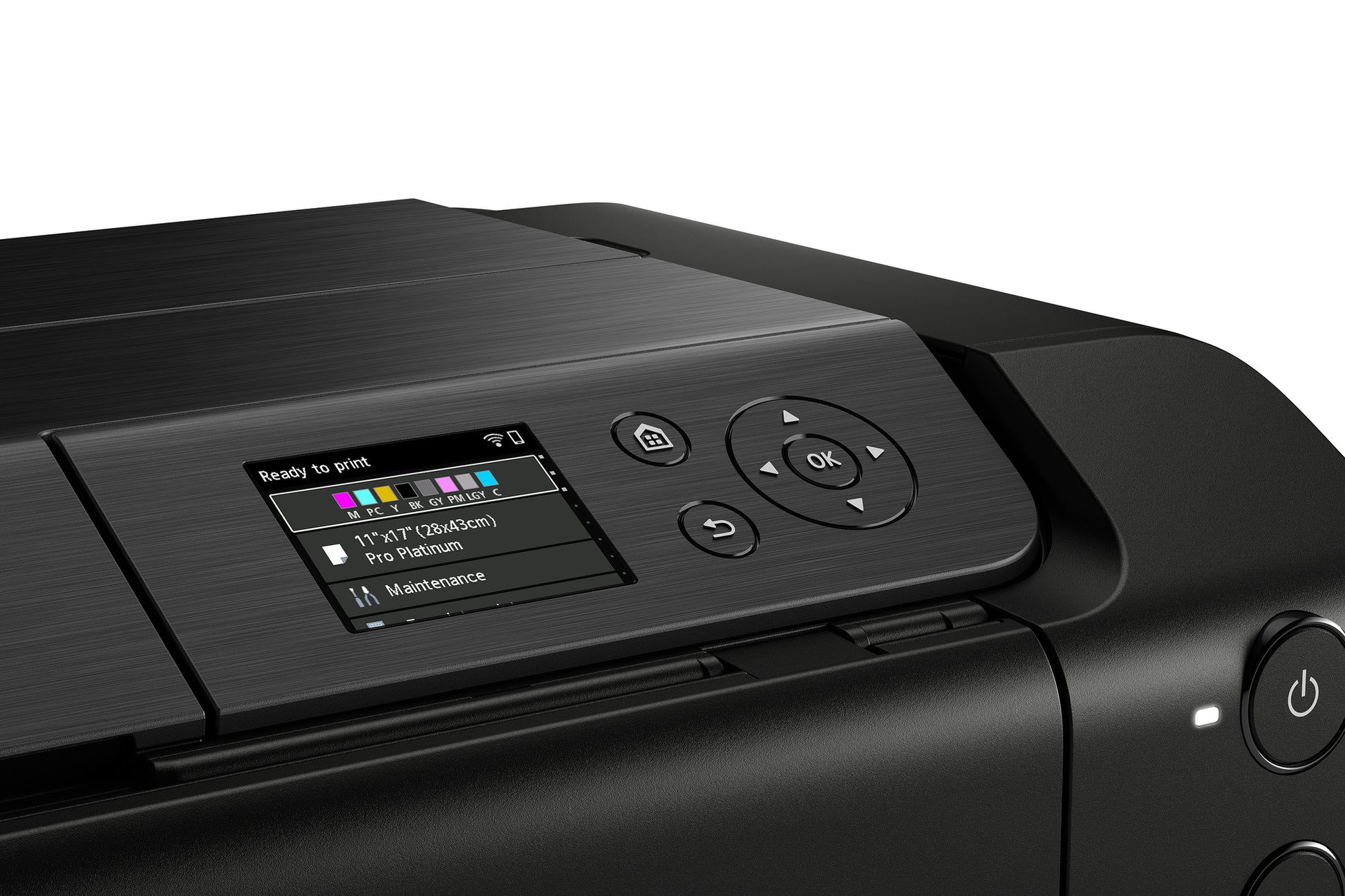 Canon PIXMA PRO-200S – Fotodrucker, A3+, Farbe, LAN/WLAN/USB, 4800 × 2400 dpi