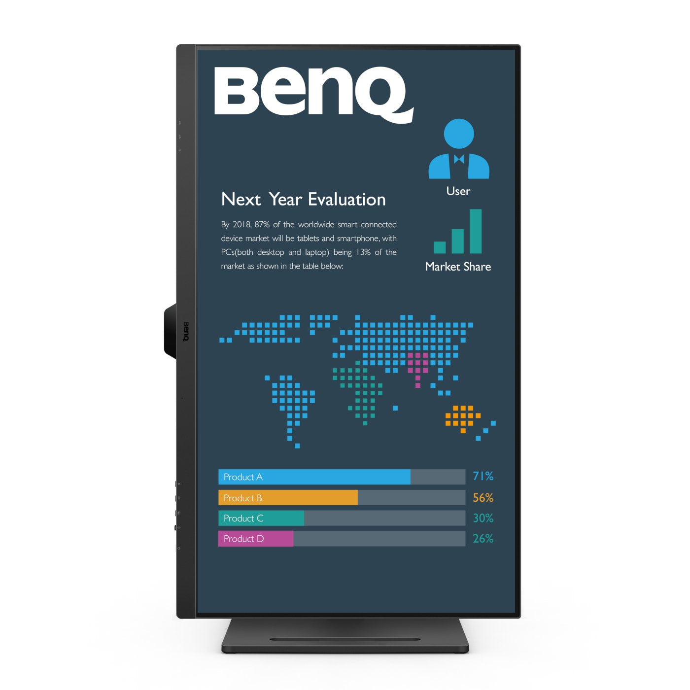 BenQ BL3290QT – Monitor, 31,5", 2560 × 1440 (WQHD), IPS, 350 cd/m²