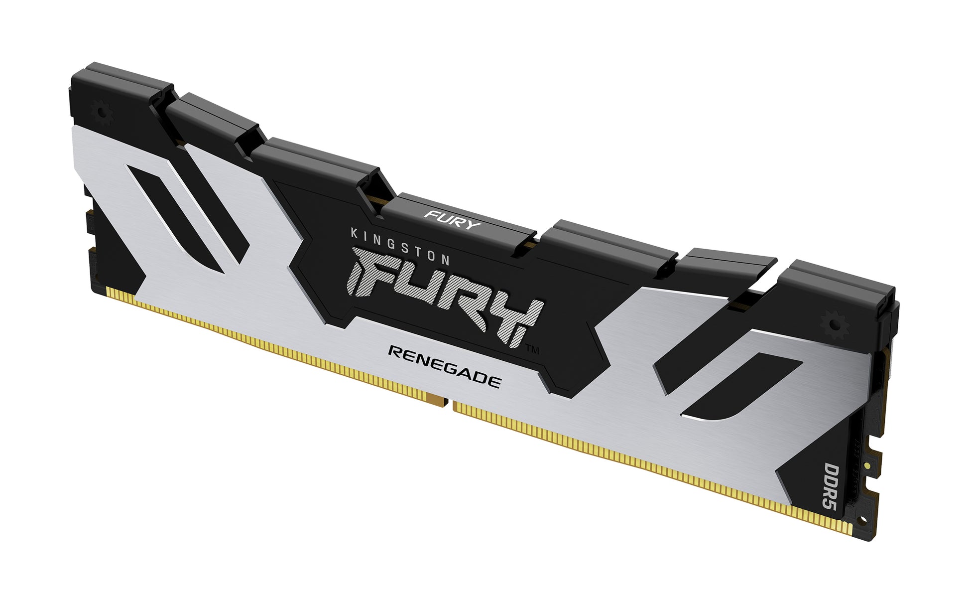 Kingston Technology Kingston FURY Renegade Silver XMP DIMM 32 GB DDR5 6400 MT/s CL32, 288-polig – für PC, Kühlkörper