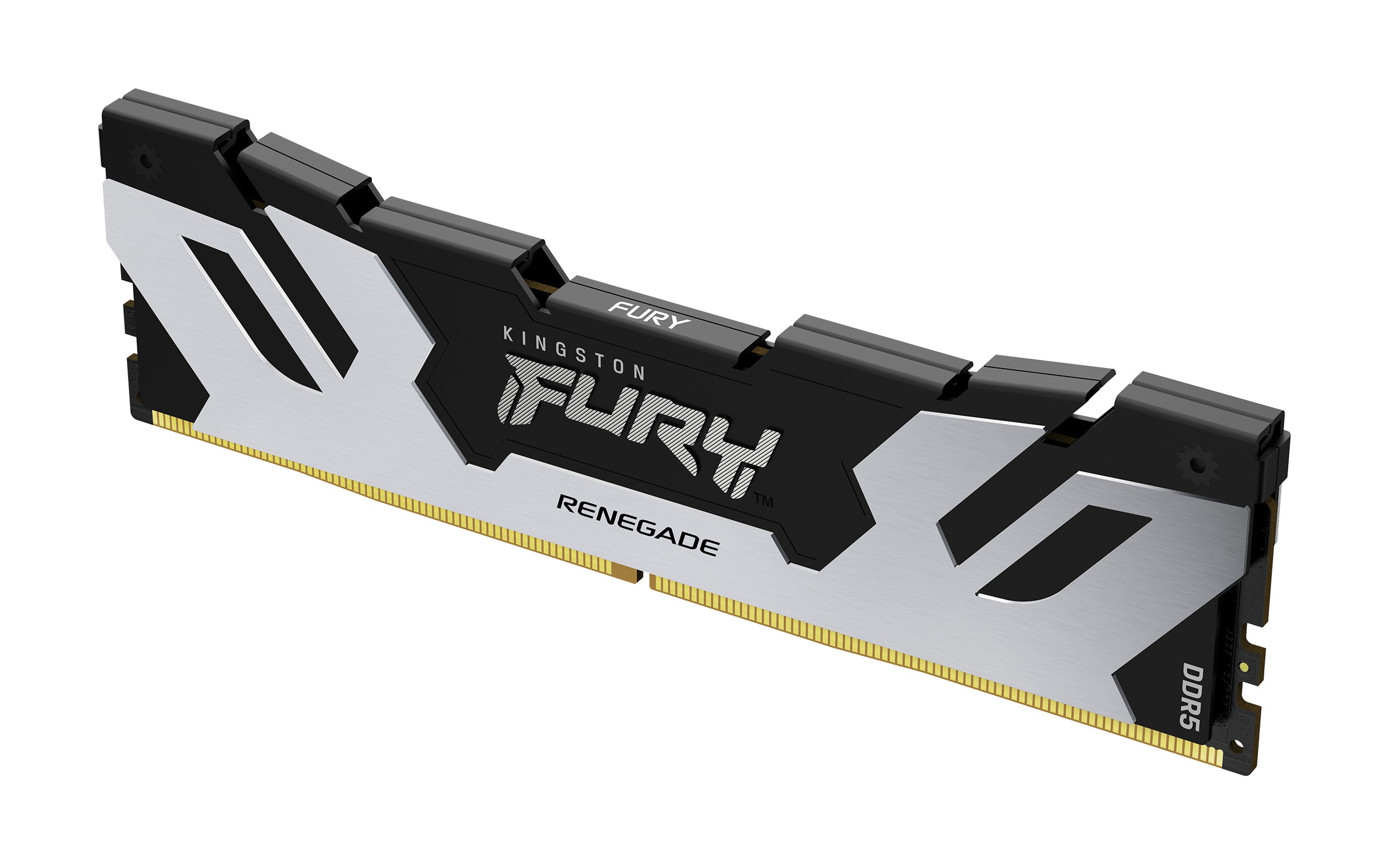 Kingston Technology Kingston FURY Renegade Silver XMP DIMM 32 GB DDR5 6400 MT/s CL32, 288-polig – für PC, Kühlkörper