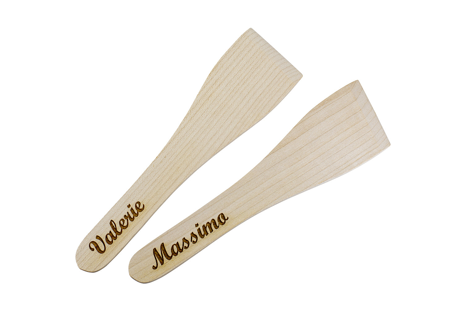 Kadastar Raclettespachtel, Buche, hellbraun, 6 Stk.