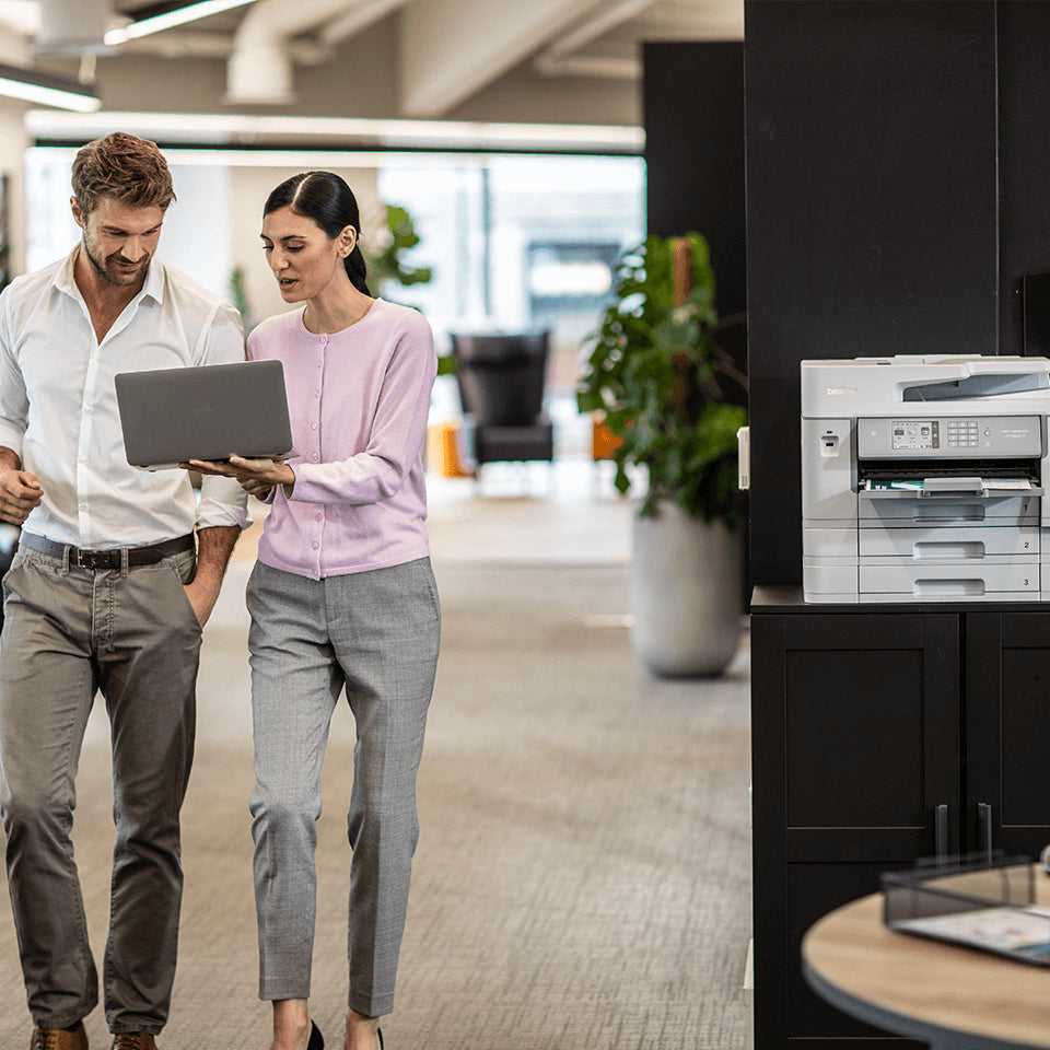 Brother MFC-J6957DW – Farbiges Tintenstrahl-MFP A3 – WLAN