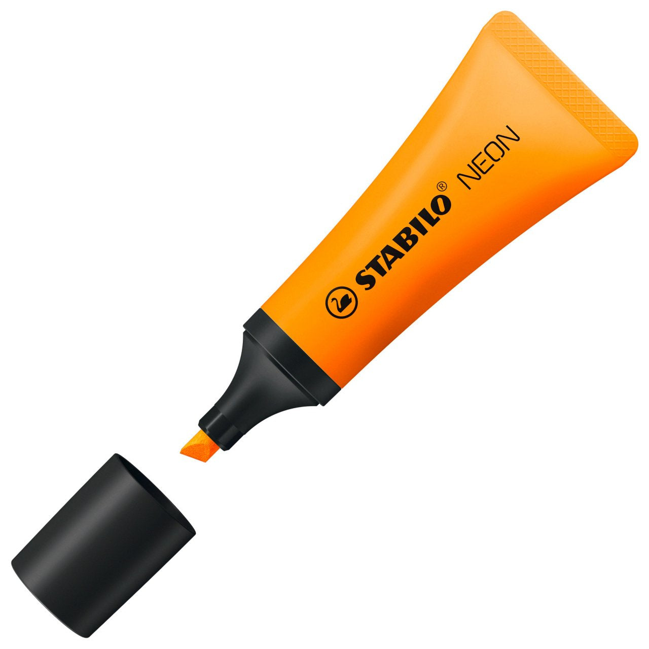 STABILO Textmarker Orange – Keilspitze, 2–5 mm