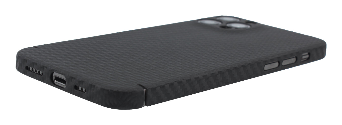 Nevox – Backcover CarbonSeries – für Apple iPhone 16 – schwarz – Aramidfasern
