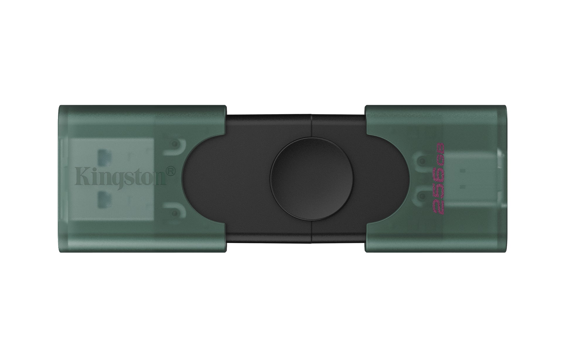 Kingston Technology Kingston DataTraveler Duo G2 USB-Stick – 256 GB, USB-A, USB-C, USB 3.2 Gen 1, Dual-Anschluss