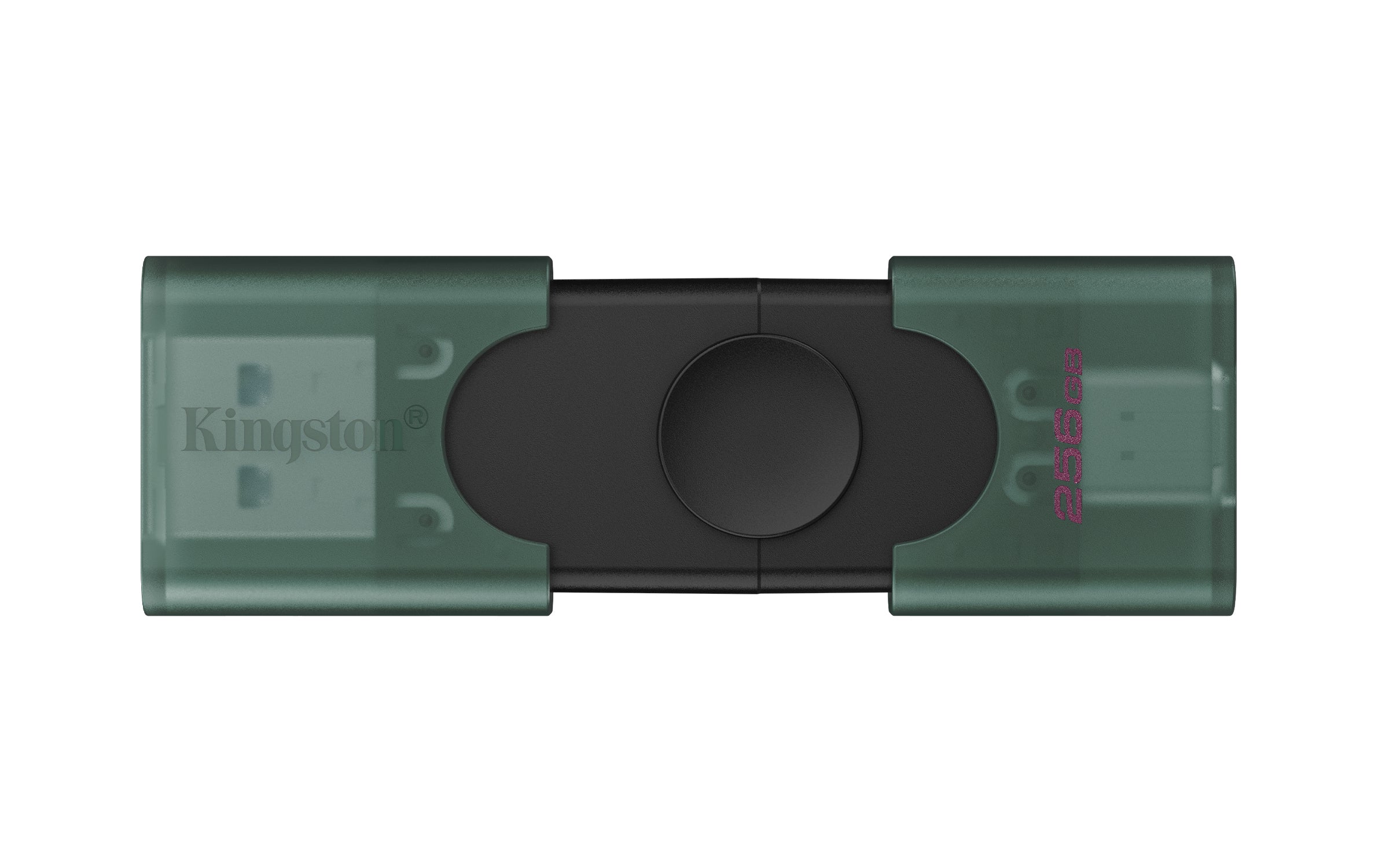 Kingston Technology Kingston DataTraveler Duo G2 USB-Stick – 256 GB, USB-A, USB-C, USB 3.2 Gen 1, Dual-Anschluss