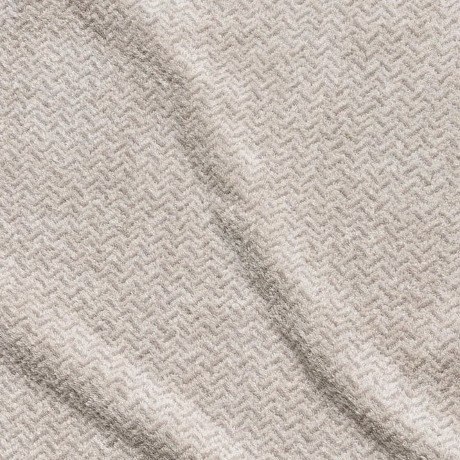 Möve Brooklyn Duschtuch – 80 × 150 cm – Beige – Leinen/Baumwolle – 60 °C