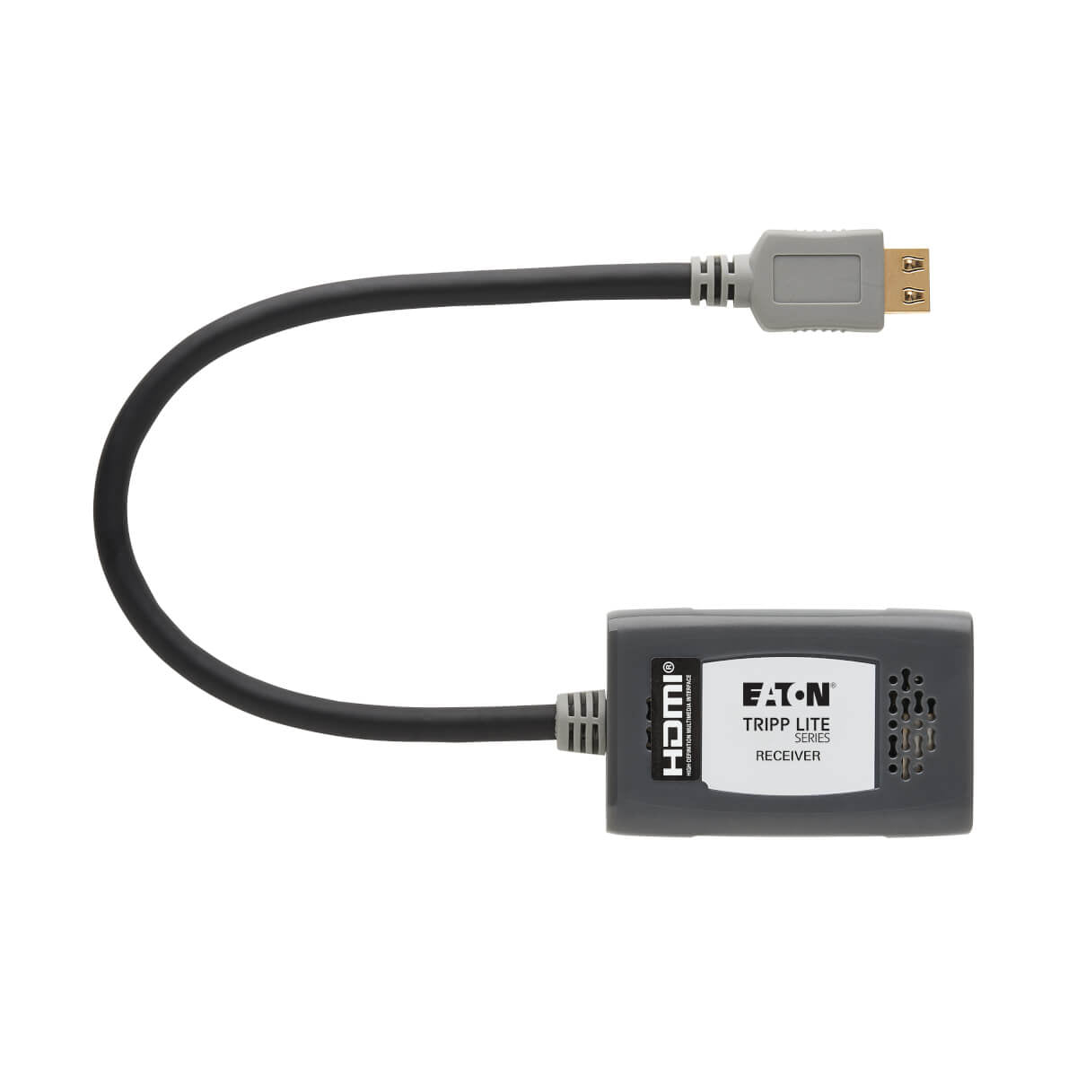 Tripp Lite B127A-002-BHPH2 – Extender-Set, über Cat6, 1× HDMI In / 2× HDMI Out, 4K@60 Hz, 70 m, HDR, HDCP 2.2