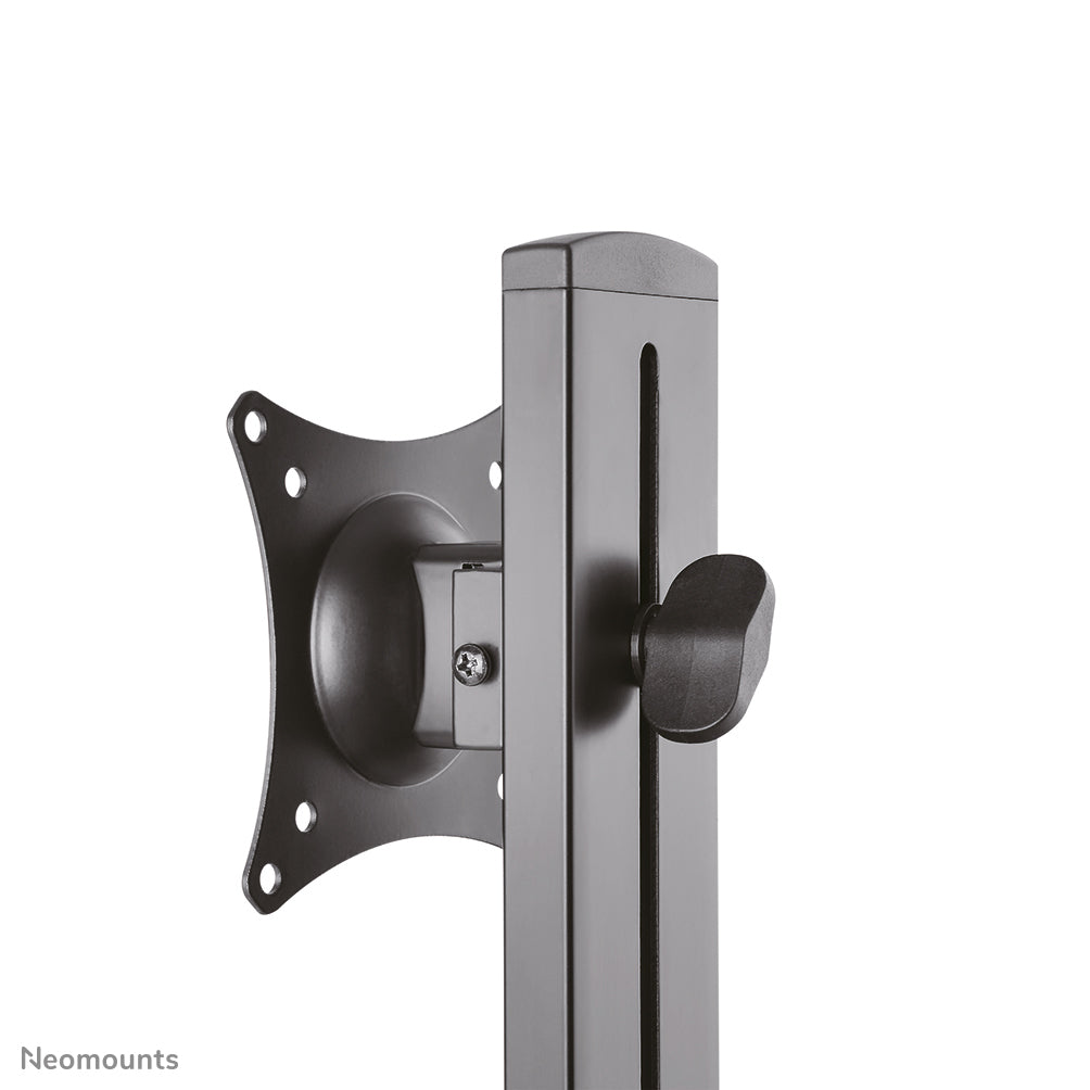 Neomounts FPMA D860BLACK – Tischhalterung, bis 32", VESA 100 × 100 mm, 8 kg, neigbar, schwarz