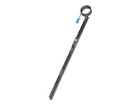 Eaton FlexPDU G2 – IP-Steckdosenleiste – 20×C13, 4×C19, C20 Eingang 16A, 2,5 m Kabel, 3,7 kW, Schwarz