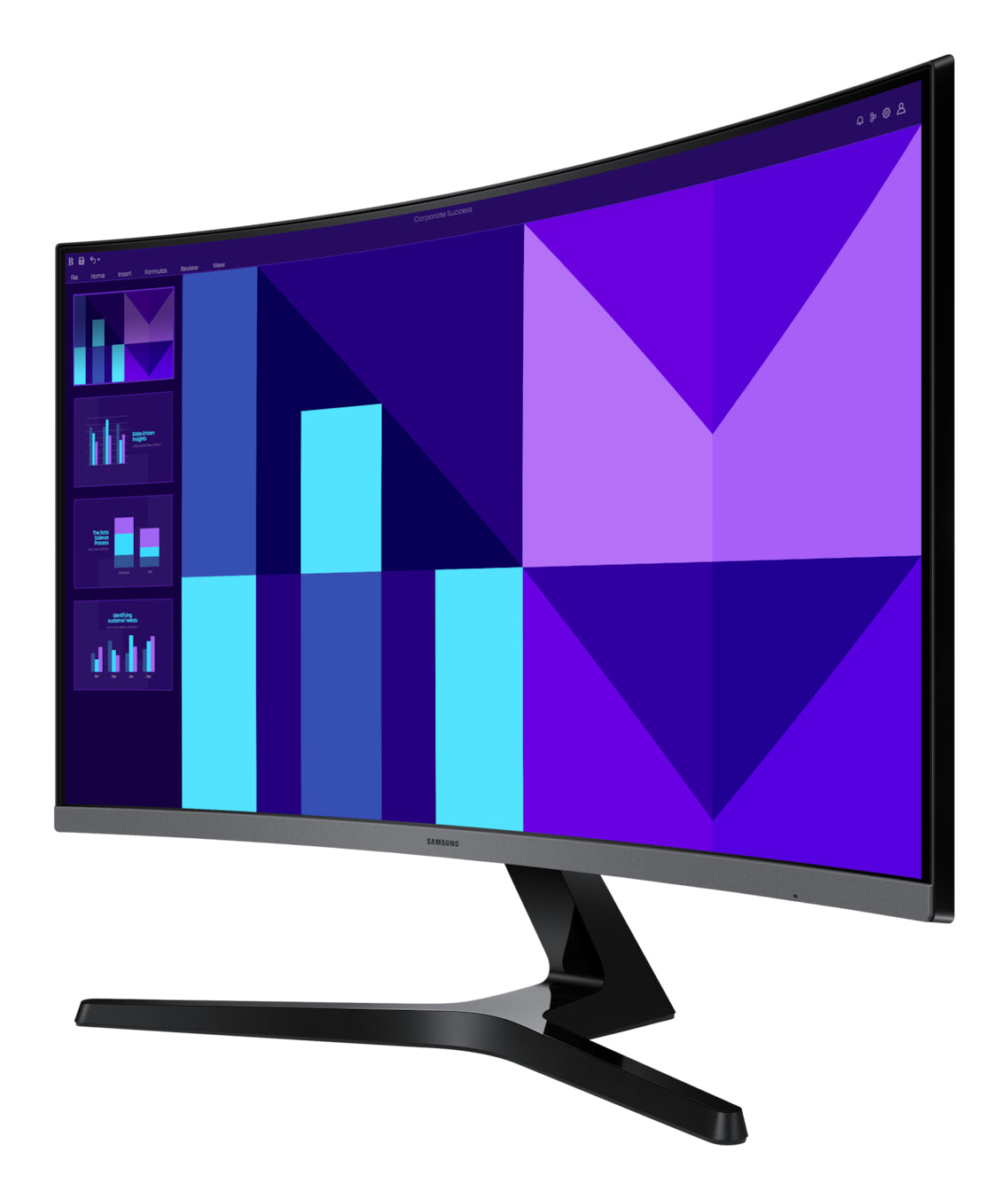 Samsung S27D392Gau – Monitor, 27", 1920 × 1080 (Full HD), LCD, Schwarz
