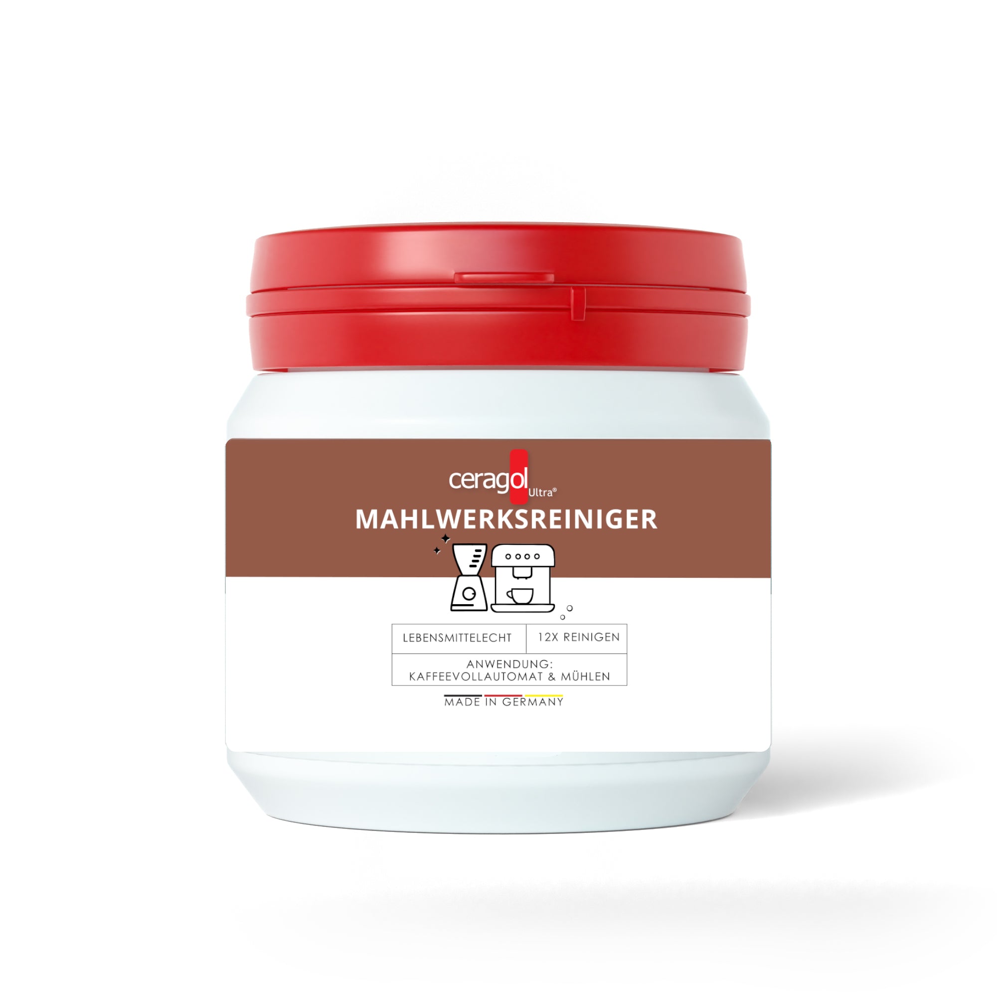 Ceragol Mahlwerksreiniger – Spezialreiniger – für Kaffeemaschinen – Granulat – 200 g