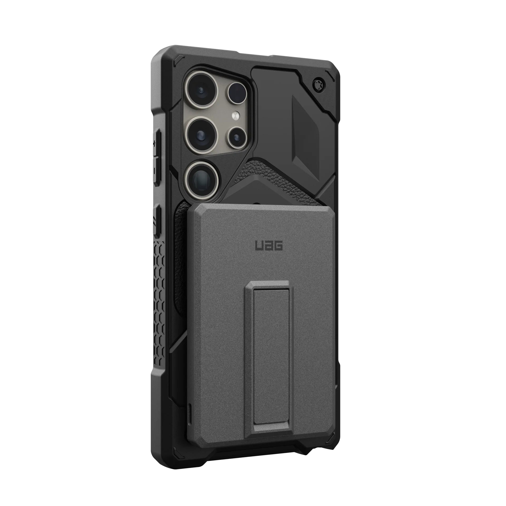 Urban Armor Gear UAG Ultra Slim Charger Wireless Powerbank 5'000 mAh – 20 W PD, 1× USB-C, Grau