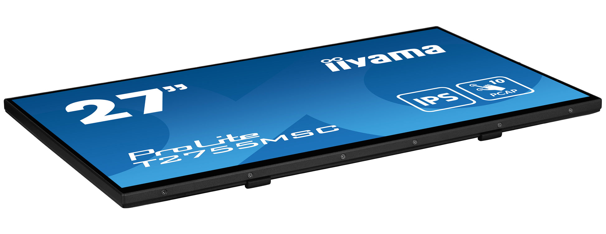 iiyama T2755MSC-B1 – Monitor, 27", 1920 × 1080 (Full HD), Touch, 360 cd/m²