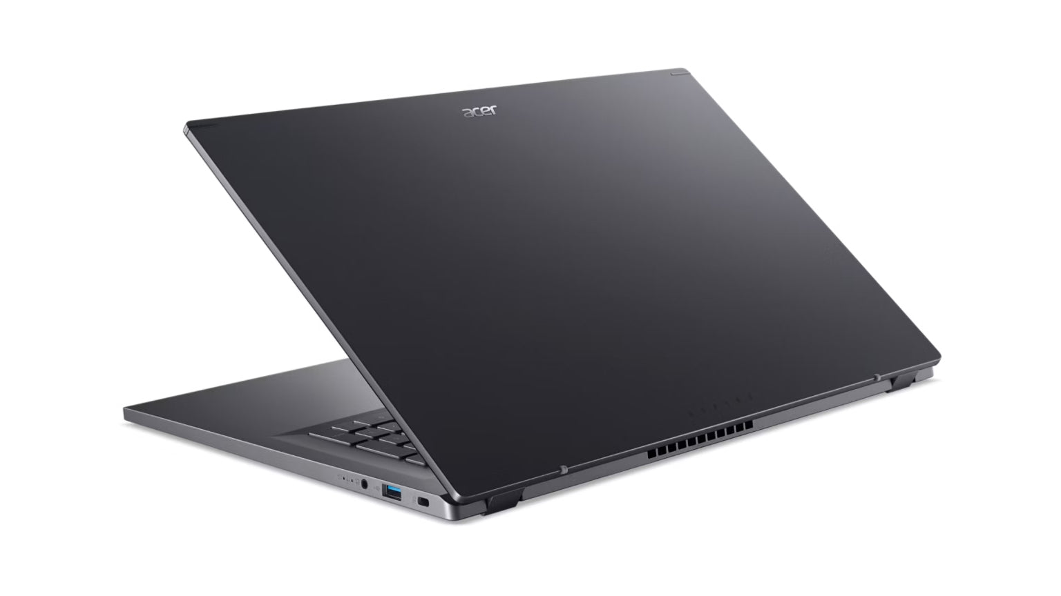 Acer Aspire 17 7-150U Notebook – 17,3", Kunststoff, Grau