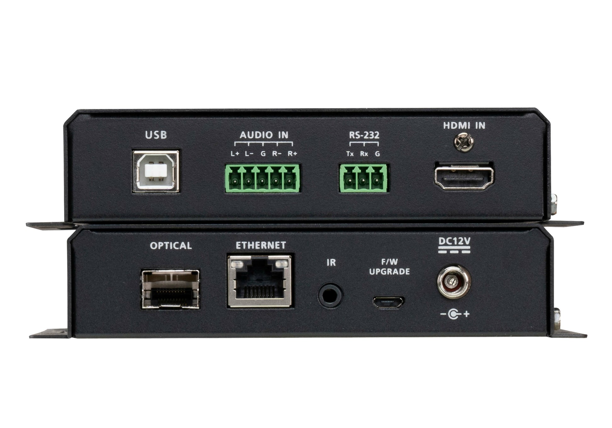 ATEN VE883AK1 – HDMI Extender-Set, über Glasfaser, 4K@60 Hz, 300 m, 4:4:4, HDCP 2.2, USB 2.0, IR, RS-232