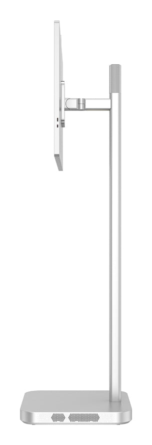 LC-Power Tragbarer Monitor – LC-M32S4K, 3840 × 2160, Silber