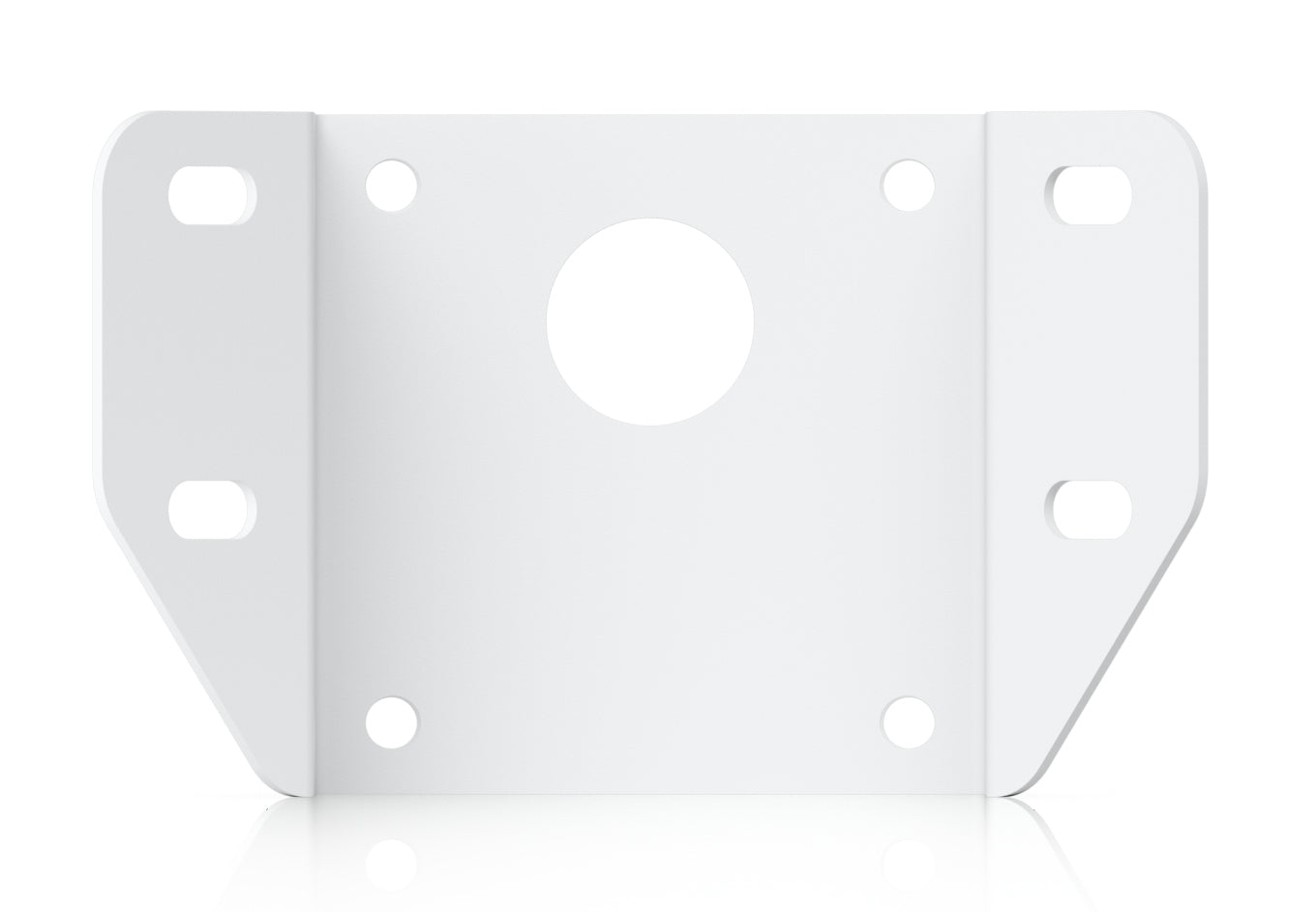 Ubiquiti Wand-/Masthalterung Montageset – Aluminium, 250 × 150 × 350 mm – für UVC-AI-MS-4 – Weiss
