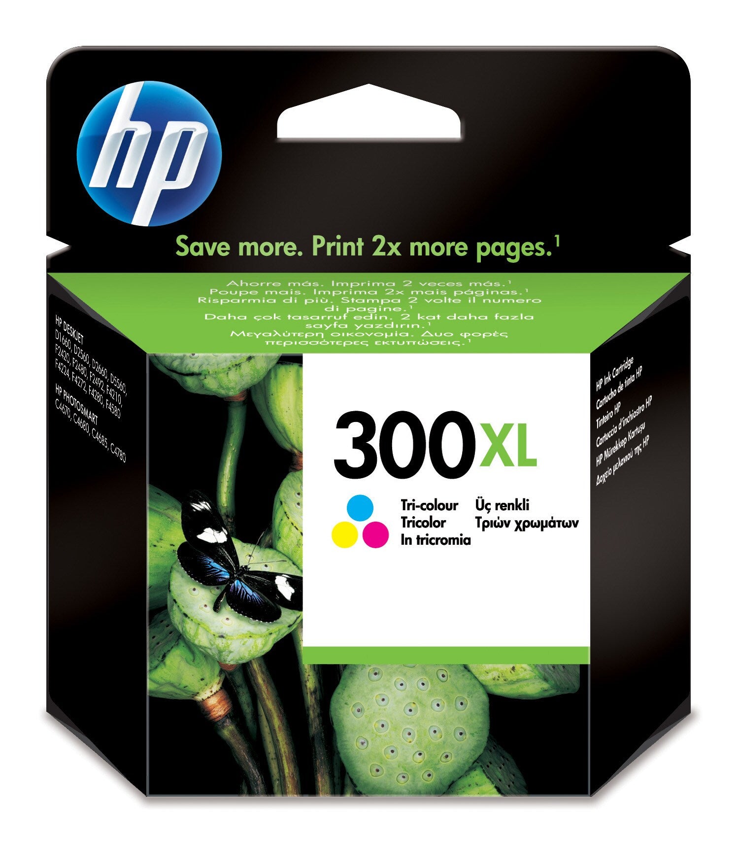 HP Tintenpatrone 300XL, 440 Seiten