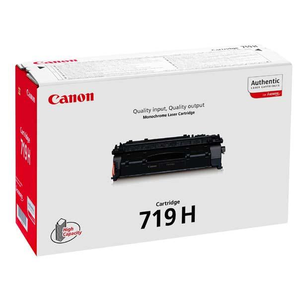 Canon Toner 719 – Schwarz, 6400 Seiten