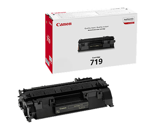 Canon Toner 719 – Schwarz, 6400 Seiten