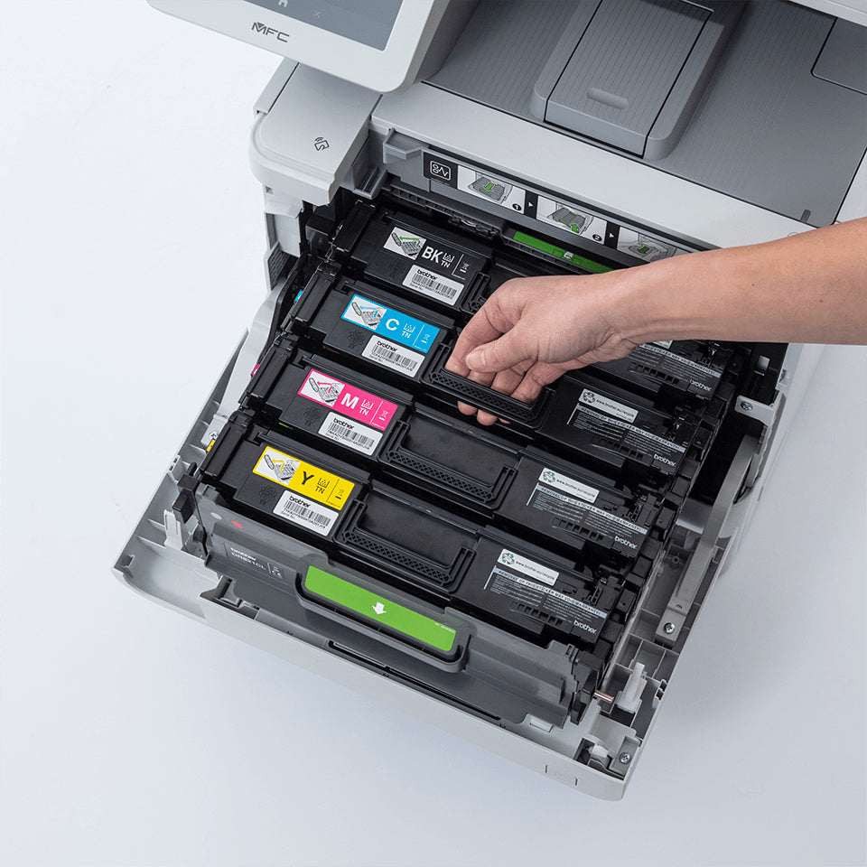 Brother Toner TN-821XXLY – Gelb, 12000 Seiten – für Brother HLL9430/70CDN/70CDNT und andere