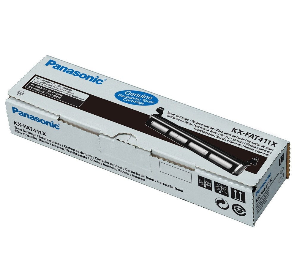 Panasonic Toner – schwarz, 2500 Seiten
