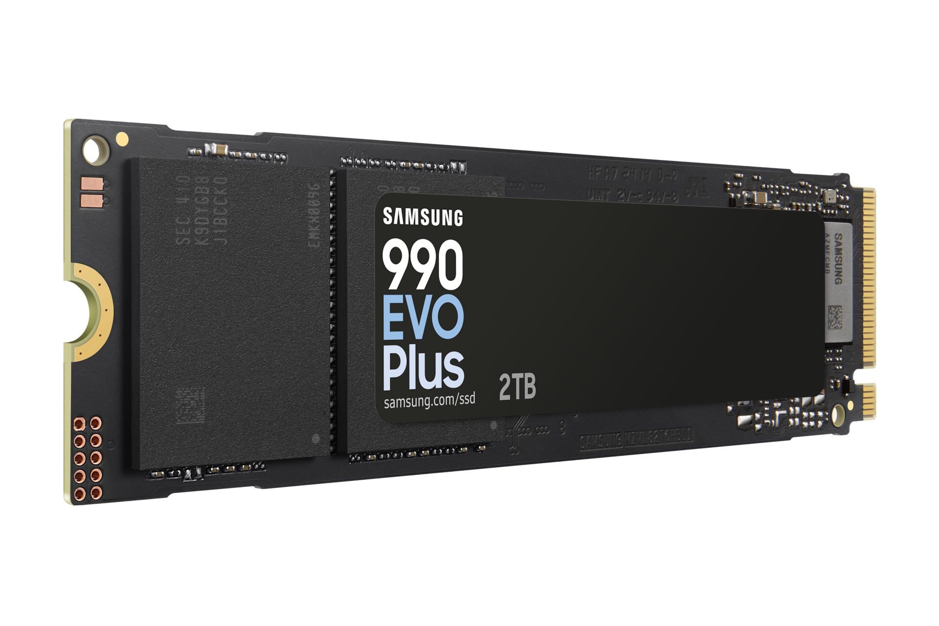 Samsung 990 EVO Plus – 2 TB, M.2 2280, NVMe PCIe 4.0, 7150 MB/s lesen, 6300 MB/s schreiben