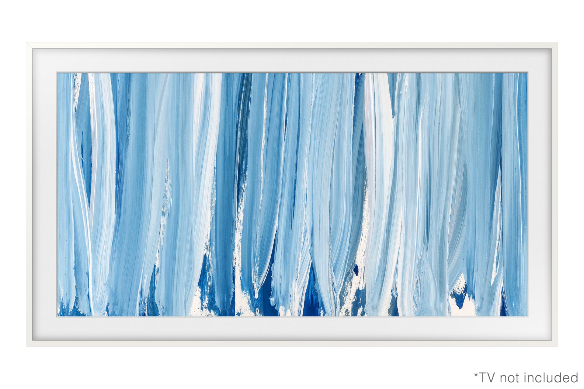 Samsung VG-SCFH65WT Rahmen – für The Frame 6.0 (2022) (LS03B), 65" – Weiss
