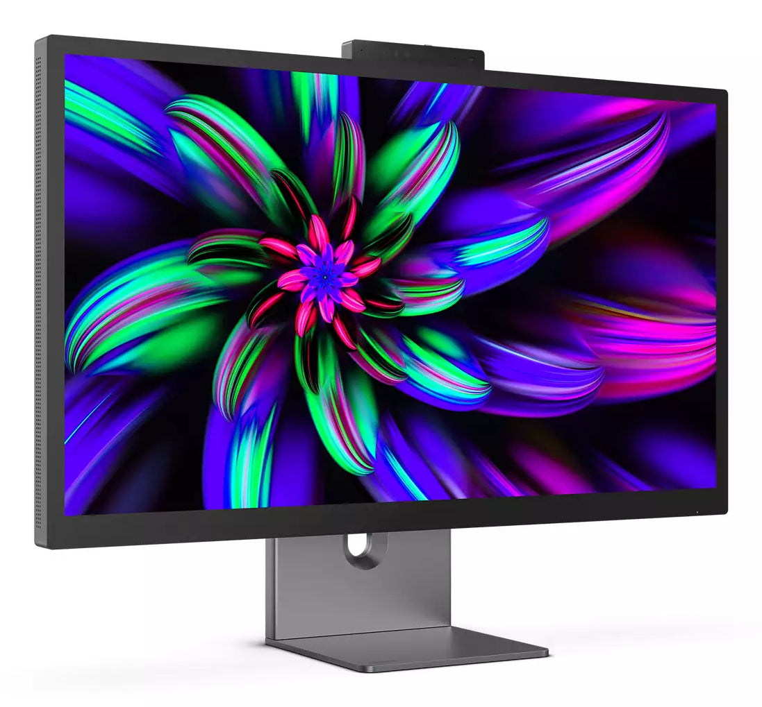 Philips 27E3U7903/00 – Monitor, 27", IPS, 70 Hz, 500 cd/m², Webcam, Lautsprecher, USB-Hub, Grau