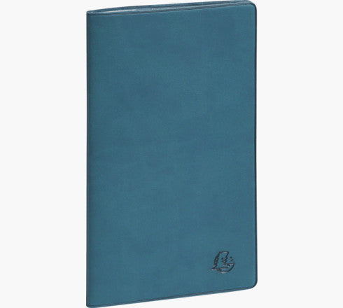 Exacompta Exaplan 17 – Monatsplaner 2027, 1 Monat/2 Seiten, 9,0 × 9,9 cm, Softcover, Französisch, Mehrfarbig