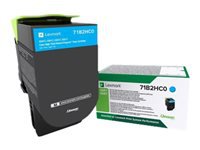 Lexmark Toner – cyan, 3500 Seiten